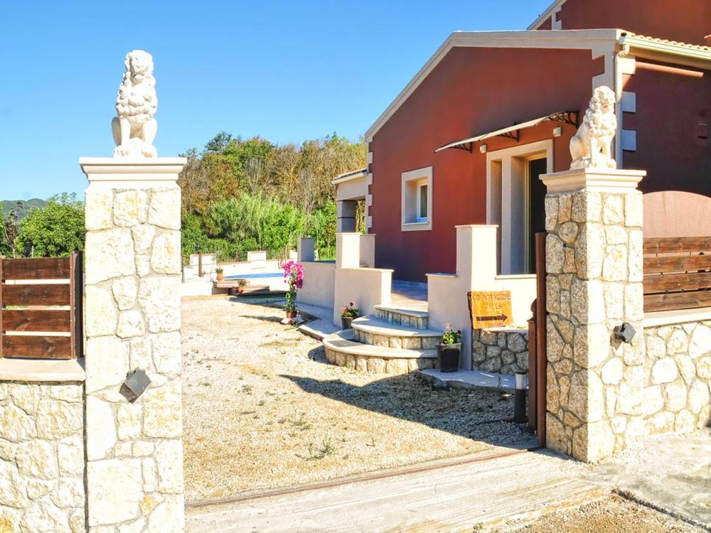 Antigonh Countryside Villa !I Kokkínion Екстериор снимка